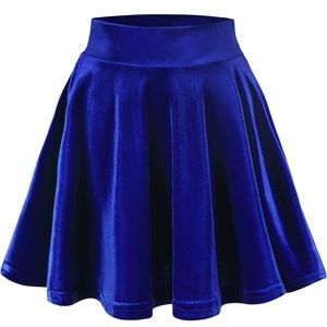 Velvet skirt
